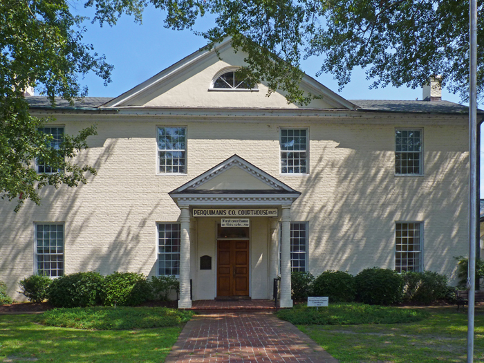 County Courthouse, Hertford, North Carlina