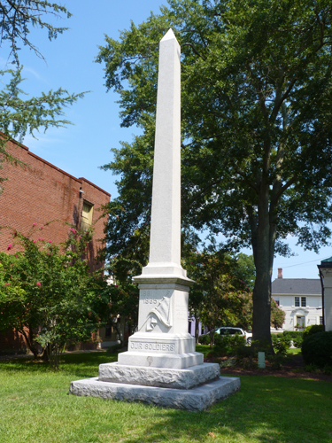 Monument to the Confederate Dead, Hertford, North Carlina