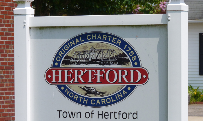 Town Logo, Hertford, North Carolina